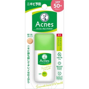 Acnes 민감피부용 UV 틴트 밀크 SPF50+ PA++ 30g