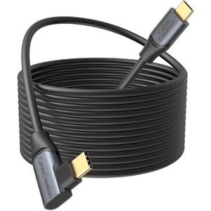Cable Creation Oculus link 적용 Quest2 link 지원 케이블 5M 5Gbps 데이터 전송