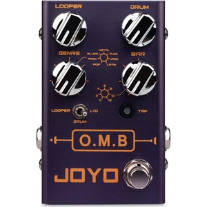 JOYO 이펙터 R 06OMB Looper/Drume machine 