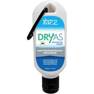 iTac2 DRY AS 스포츠 그립 제한 파우더 Antiperspirant Powder 35g