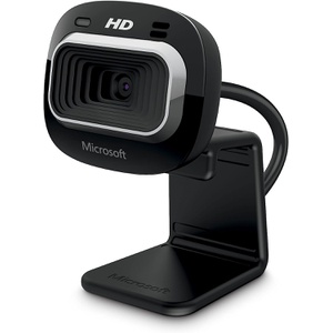 마이크로소프트 LifeCam HD 3000 T3H 00019 web 카메라 HD 720p 내장 마이크 