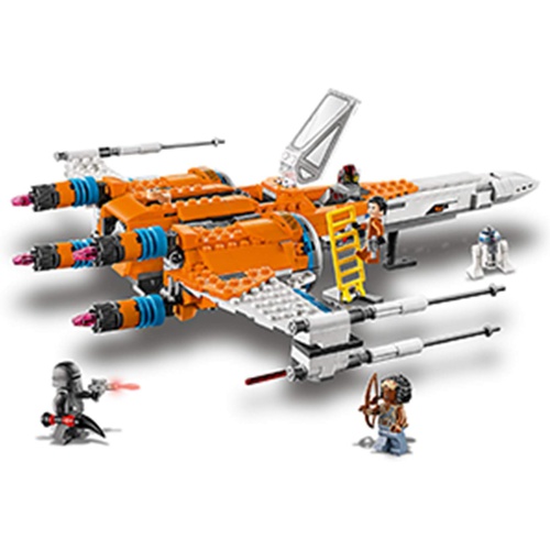  LEGO 스타워즈 포 다메론의 X윙 파이터 75273 장난감 블록