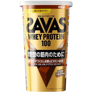 SAVAS 유청 단백질 100 리치 쇼콜라 맛 280g 