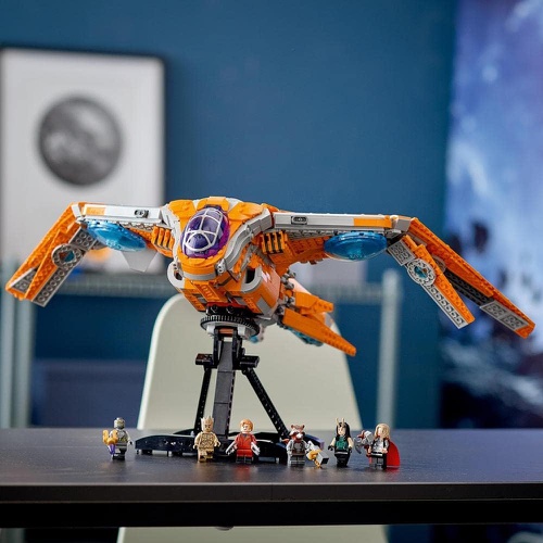  LEGO 슈퍼 히어로즈 가디언즈 우주선 76193 장난감 블록 