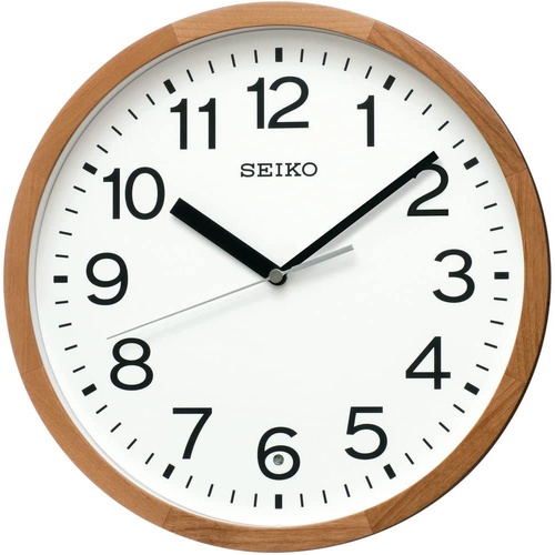  Seiko Clock HOME 벽걸이 시계 직경 30×4.7cm KX249B