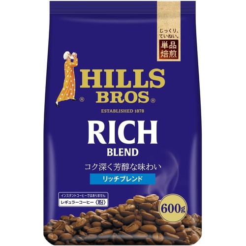  HILLS 리치 블렌드 600g 레귤러 커피 가루
