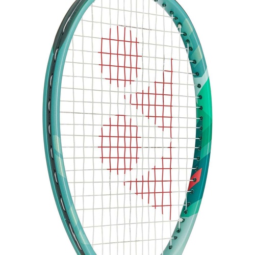  YONEX 경식 테니스 라켓 일본산 프레임만 퍼셉트 100L 올리브그린 280g