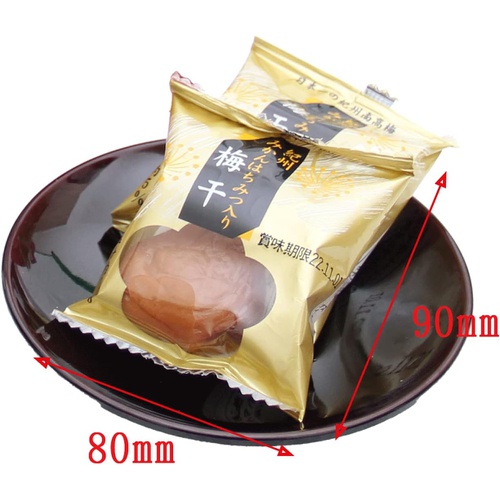  마루초수산 기슈 난코우메 귤꿀 함유 우메보시 염분 5% 20알 