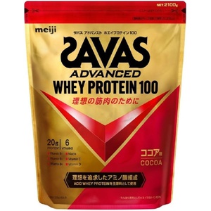 SAVAS 유청 단백질 100 코코아 맛 2,520g 