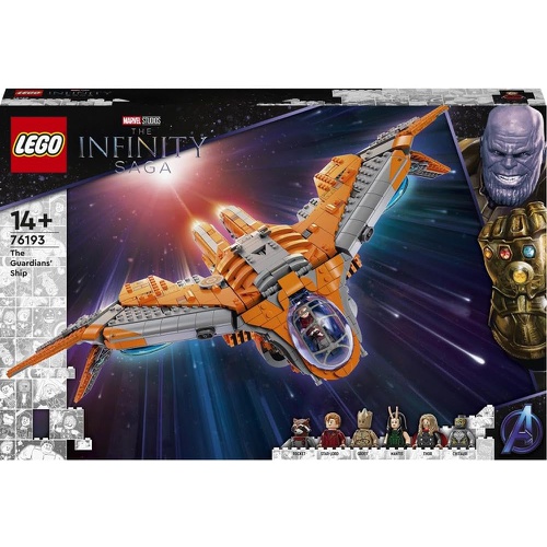  LEGO 슈퍼 히어로즈 가디언즈 우주선 76193 장난감 블록 