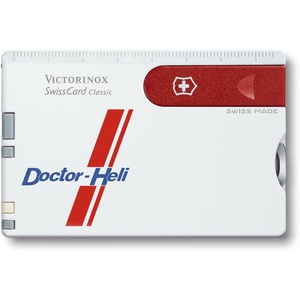 VICTORINOX 나이프 스위스 카드 닥터 헬리 JDH -07107