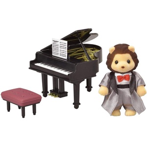 EPOCH Sylvanian Families Town Series Grand Piano Concert Playset 6011