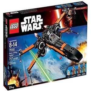 LEGO Star Wars Poes X Wing Fighter 75102 장난감 블록 
