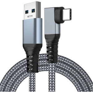 RoiCiel USB A to USB C Oculus Quest 2 Link케이블 PC접속용 3A/20V/60W USB3.1 Ge