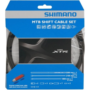 SHIMANO 리페어 부품 시프트 케이블 세트 폴리머 코팅 MTB Y01V98110