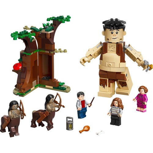  LEGO 해리포터 금지된 숲: 글로우프와 앰브리지의 조우 75967 블럭 장난감