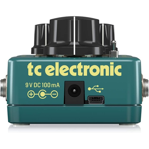  Tc Electronic 디지털 Uni-Vibe 페달 TonePrint 지원