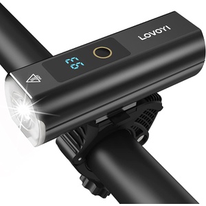 LOVOYI 자전거 라이트 방수 USB 충전식 대용량 5000mAh 
