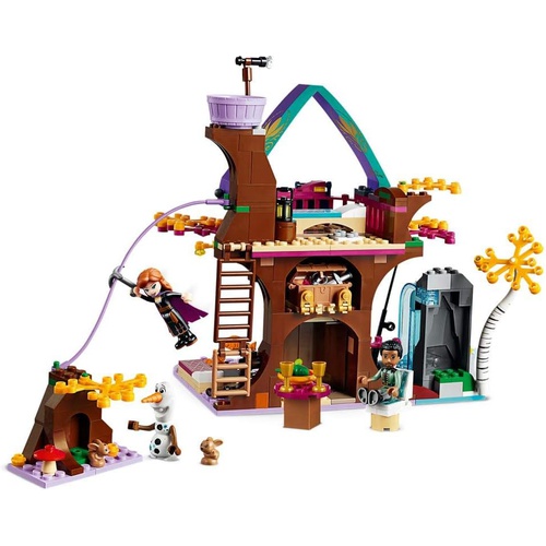  LEGO 디즈니 프린세스 겨울왕국2 매지컬 트리하우스 41164 장난감 블록