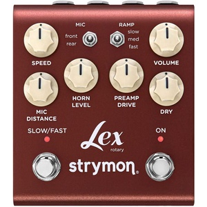 Strymon Lex V2 렉스 로터리 스피커 시뮬레이터