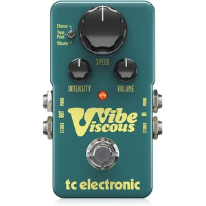 Tc Electronic 디지털 Uni-Vibe 페달 TonePrint 지원