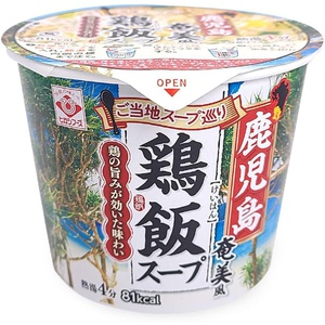 히가시푸드 컵 닭밥 스프 21.4g 12개입