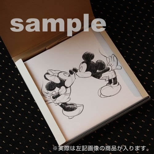  ArtDeli 디즈니 포스터 미키마우스 미니마우스 30×30cm 세트 인테리어 그림