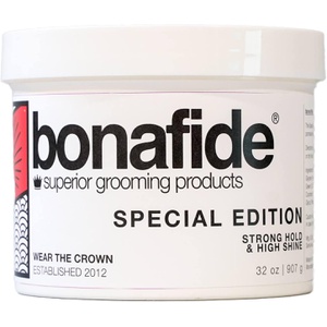 Bona Fide Pomade 스페셜 에디션 113g 포마드 헤어 그리스 남성 수성 왁스 젤