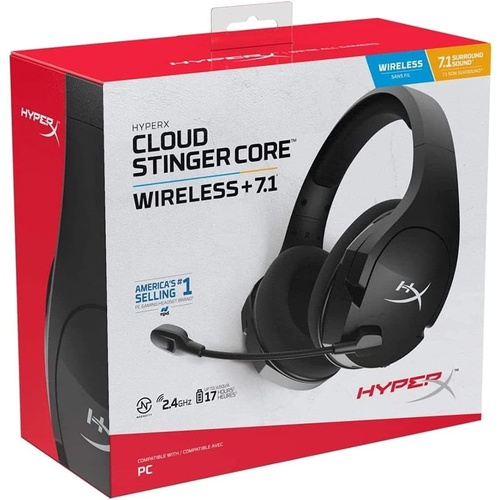  HyperX Cloud Stinger Core 무선 게이밍 헤드셋 DTS Headphone HHSS1C