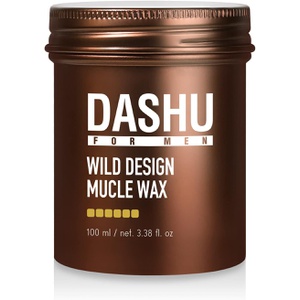 DASHU 와일드 디자인 Mucle 왁스 100g 무광 스트롱홀드