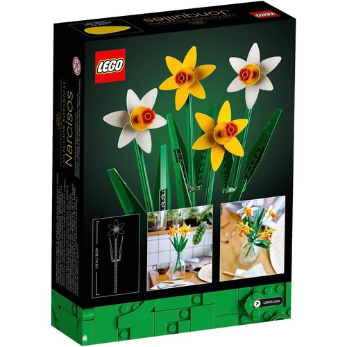  LEGO Jonquilles 40646 장난감 블록 인테리어 용품