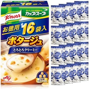 Knorr 포타주 스프 16봉입