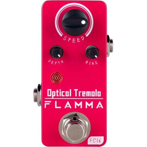  FLAMMA FC16 옵티컬 트레몰로 기타 이펙츠 페달