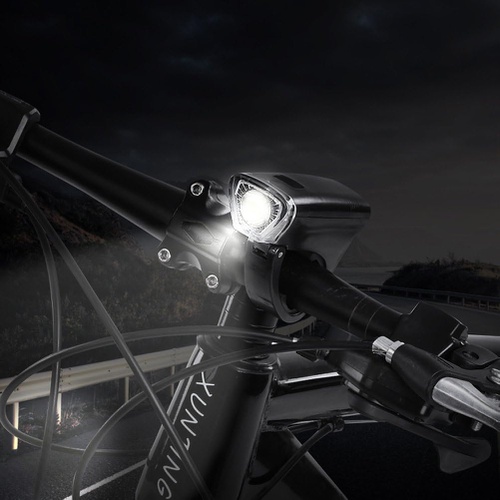  Tbest 자전거 프론트 LED 헤드라이트 야간 사이클링 안전 손전등 3가지 조명 모드