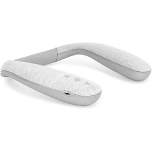 QiCheng & LYS 넥 스피커 Bluetooth 무선 목걸이 스피커 내장 마이크 오디오용 3D 사운드