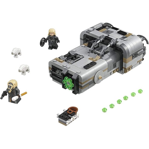  LEGO 스타워즈 모록의 랜드 스피더 75210 장난감 블록