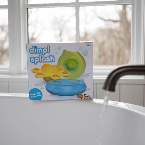  Fat Brain Toys 딤플 스플래시 목욕용 장난감 물놀이 FA361 1