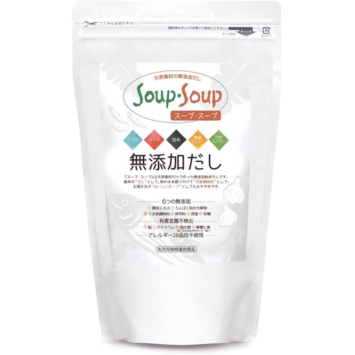  Soup·Soup 천연 소재의 무첨가 육수 스프 600g