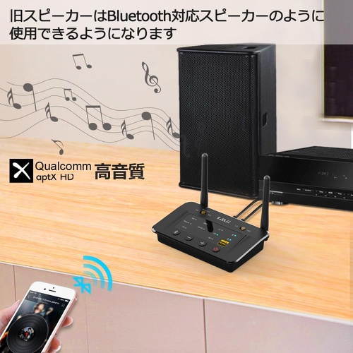  1Mii Bluetooth 트랜스미터 5.0 블루투스 오디오 리시버 
