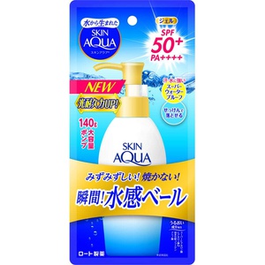 skin aqua UV 슈퍼 모이스처 젤 140g 자외선 차단제