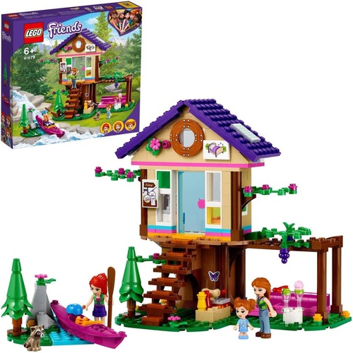  LEGO 프렌즈 하트 레이크 숲 집 41679 장난감 블록