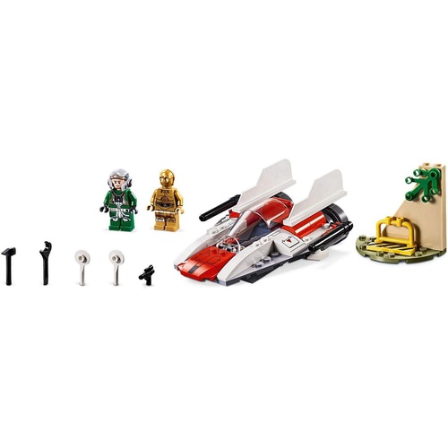  LEGO 스타워즈 반란군의 A 윙 스타 파이터 75247 블록 장난감