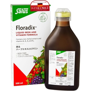 SALUS 플로라딕스 500ml 철분 보충 헴철 과일맛 