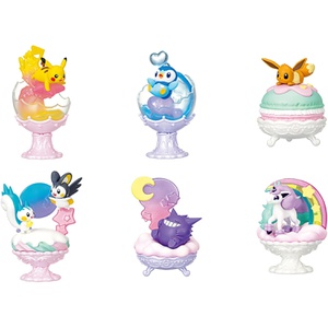 RE MENT 포켓몬 POPn SWEET COLLECTION BOX 상품 6종