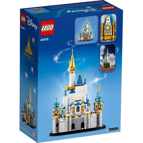 LEGO 디즈니 미니캐슬 40478 장난감 블록 