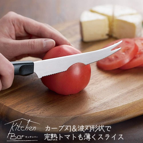  Shimomura Kougyou 일본산 키친바 토마토 나이프 식기세척기 대응 KIB 101