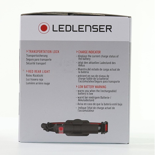  Ledlenser H8R LED 헤드라이트 충전식 자전거 러닝 캠핑 밤낚시 레저용