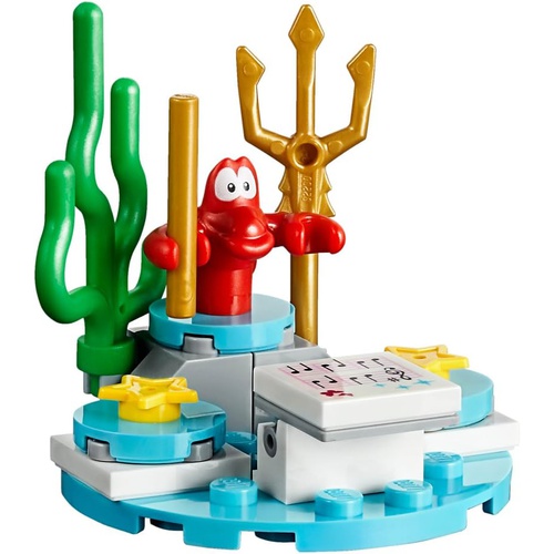  LEGO 디즈니 프린세스 아리엘 로얄 셀레브레이션 보트 41153 어린이 장난감 조립 380피스