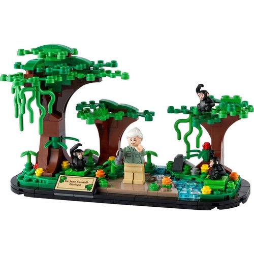  LEGO 제인 구달 트리뷰트 40530 장난감 블록
