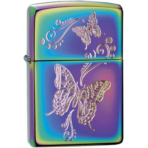 ZIPPO Butterfly 라이터 28442 Spectrum